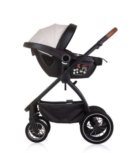 Chipolino Prestige 3az1-ben multifunkciós babakocsi - Biscotta