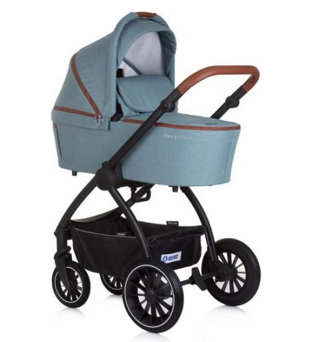 Chipolino Prestige 3az1-ben multifunkciós babakocsi - Basil