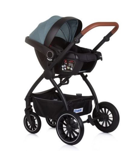 Chipolino Prestige 3az1-ben multifunkciós babakocsi - Basil