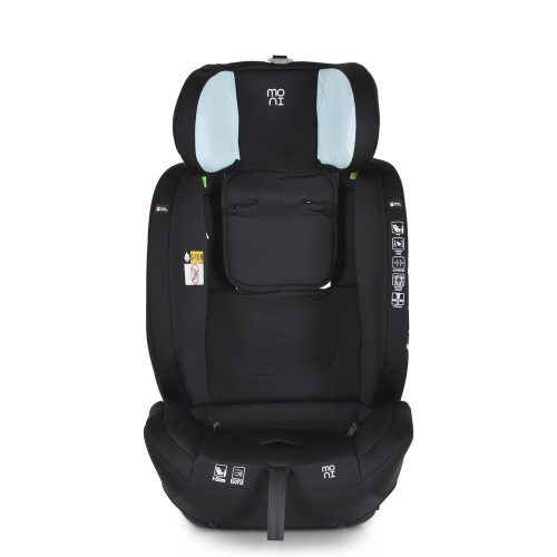 ISAFE autósülés ISIZE és ISOFIX ülésemelővé alakítható 76-150cm Rózsaszín