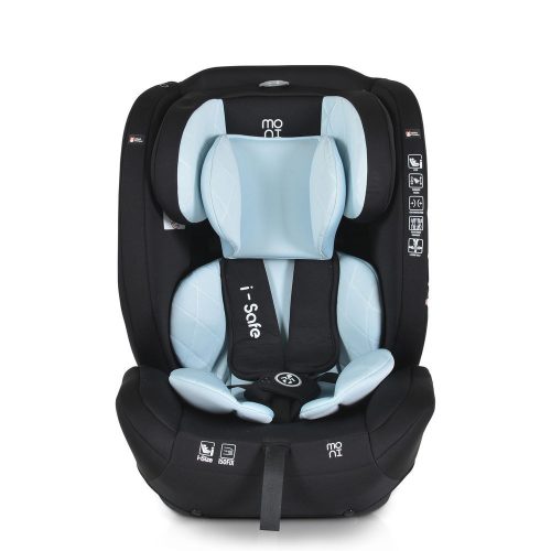 ISAFE autósülés ISIZE és ISOFIX ülésemelővé alakítható 76-150cm Kék