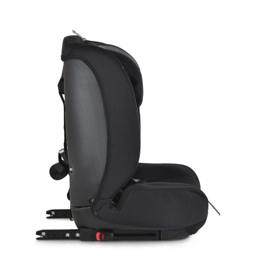 ISAFE autósülés ISIZE és ISOFIX ülésemelővé alakítható 76-150cm Zöld