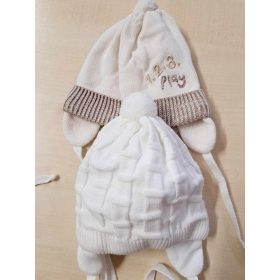 Vékony pamuttal bélelt Kötött Sapka 38-40