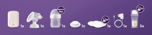 Philips AVENT Elektromos mellszívó SCF395/31