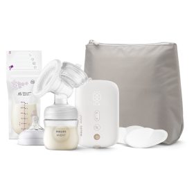 Philips AVENT Elektromos mellszívó, tölthető SCF396/31