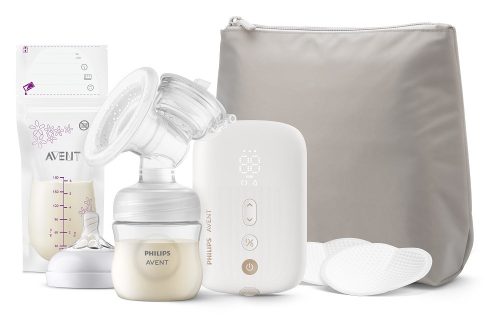 Philips AVENT Elektromos mellszívó, tölthető SCF396/31