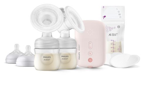 Philips AVENT Elektromos mellszívó DUO SCF397/31