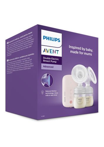 Philips AVENT Elektromos mellszívó DUO SCF397/31