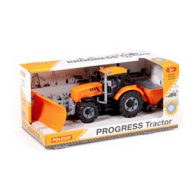 Polesie 91772 lendkerekes, hókotró traktor SÁRGA