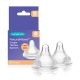 Lansinoh Etetőcumi NaturalWave® természetes hullámvonalú, lassú folyású, XS
