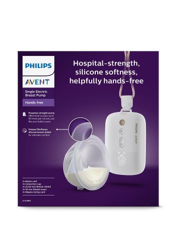 Philips AVENT Elektromos mellszívó Hands-Free Premium Plus SCF531/11