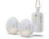 Philips AVENT Elektromos mellszívó Hands-Free DUO Premium Plus SCF532/11
