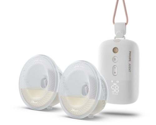 Philips AVENT Elektromos mellszívó Hands-Free DUO Premium Plus SCF532/11
