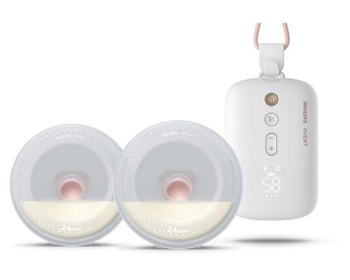Philips AVENT Elektromos mellszívó Hands-Free DUO Premium Plus SCF532/11