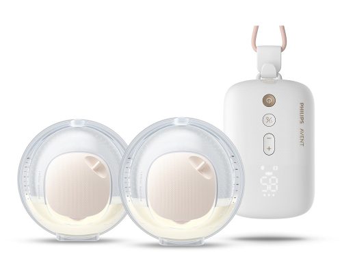 Philips AVENT Elektromos mellszívó Hands-Free DUO Premium Plus SCF532/11