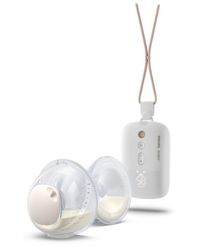 Philips AVENT Elektromos mellszívó Hands-Free DUO Premium Plus SCF532/11