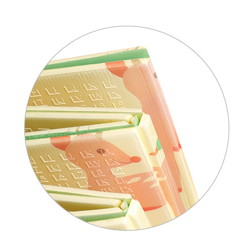 BabyOno összehajtható játszószőnyeg szivacs, 180x200cm Mackó