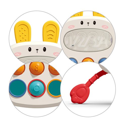 Babyono Szenzoros Játék, Rabbit