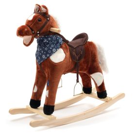 Hintaló Baby Mix Jurasek kengyellel, Zenélő