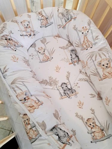 5 részes Babaszoba szett Hintázó Állatkák