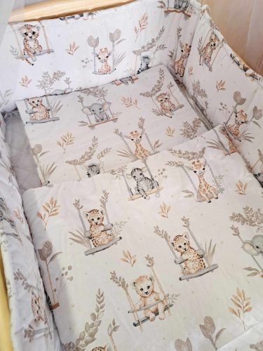 5 részes Babaszoba szett Hintázó Állatkák