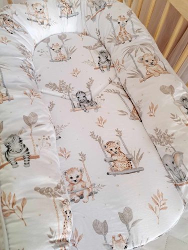 5 részes Babaszoba szett Hintázó Állatkák