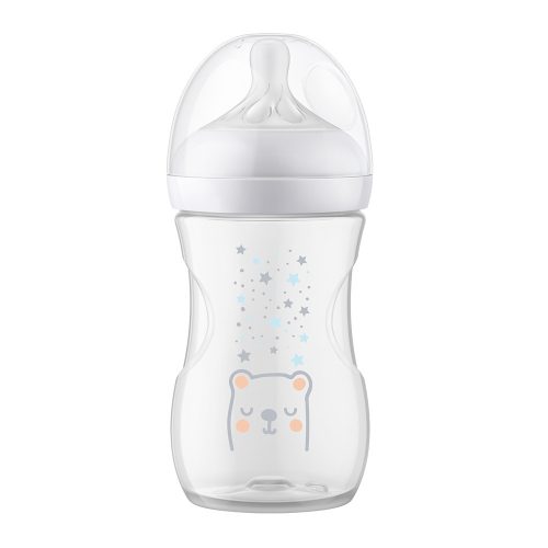 Philips AVENT SCY673/82 Natural Response cumisüveg AirFree 260 ml, 1hó+ medve
