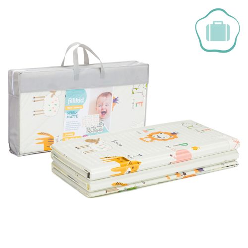 Fillikid játszószőnyeg szivacs Állatok 150x200cm