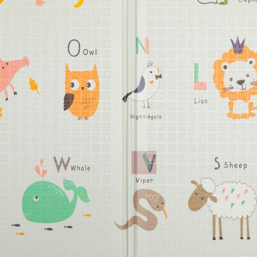 Fillikid játszószőnyeg szivacs Állatok 150x200cm