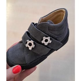 Maus Bőrcipő szürke 23-24