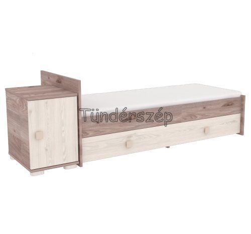 3:1 Multi Kombinált Kiságy,70*120cm, viki Krém-fűz