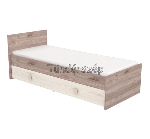 3:1 Multi Kombinált Kiságy,70*120cm, viki Krém-fűz