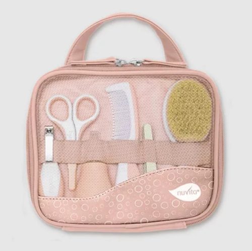 Nuvita Babaápolási Szett - Pink