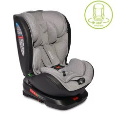   Lorelli Nebula Isofix, 360 Forgatható. 0-36kg autósülés Grey