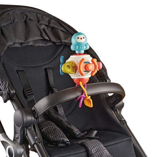 Babyono Szenzoros Játék, babakocsi játék, Asronaout