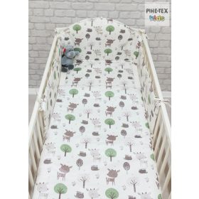 3részes Babaágynemű - Erdei csapat