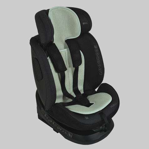 AIRLUXE autósülés párna izzadásgátlós 76-150cm Zöld