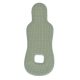 AIRLUXE autós hordozó párna, izzadásgátlós 40-87cm MENTA 