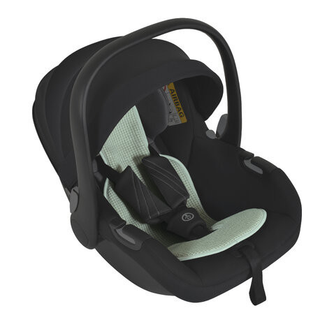 AIRLUXE autós hordozó párna, izzadásgátlós 40-87cm MENTA 