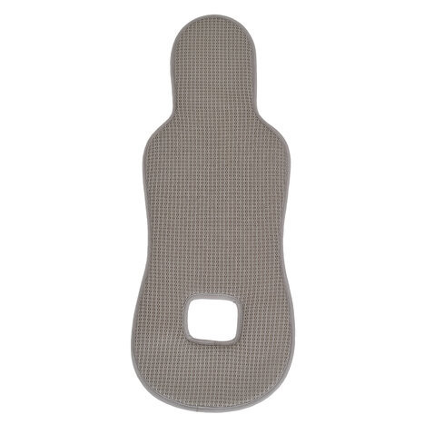 AIRLUXE autós hordozó párna, izzadásgátlós 40-87cm Szürke
