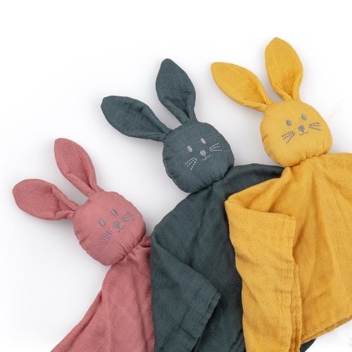 PETITE&MARS Bambusz törölköző kapucnival, 3db-os pelenka és szundikendő! Lama Vibes