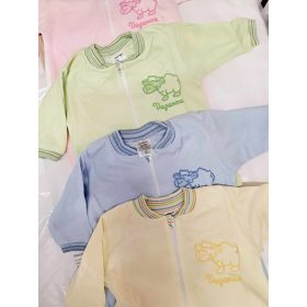 Hosszú ujjú Pamut Tipegő Hálózsák 98, Több szín