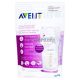 Philips Avent Anyatejgyűjtő zacskó 25db-os 180ml