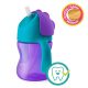 Philips AVENT SCF796/02 Itatópohár rugalmas szívószállal 200ml lányos+Ajándék Tálka