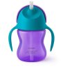 Philips AVENT SCF796/02 Itatópohár rugalmas szívószállal 200ml lányos+Ajándék Tálka