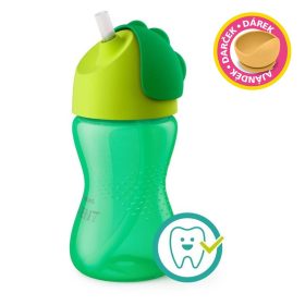   Philips AVENT SCF796/01 Itatópohár rugalmas szívószállal 200ml fiús+Ajándék Tálka