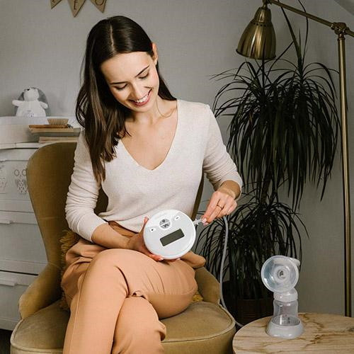 BabyOno Nurs Pro2 elektromos mellszívó