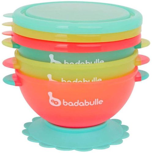 Badabulle ételtároló-etetőtál  3x300ml
