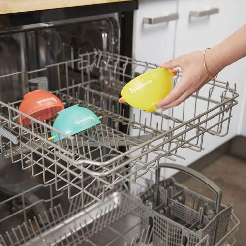 Badabulle ételtároló-etetőtál  3x300ml