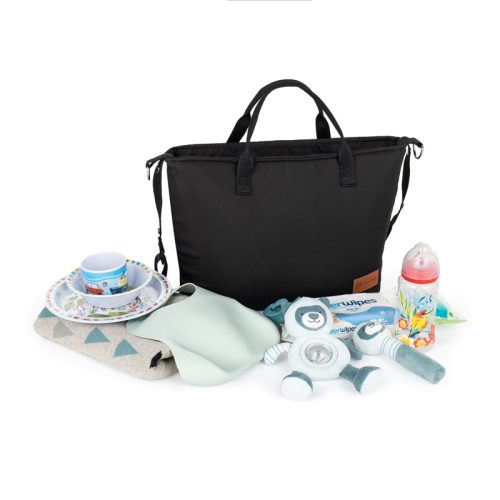 PETITE&MARS Pelenkázó táska BAG Universal Black PETITE&MARS 